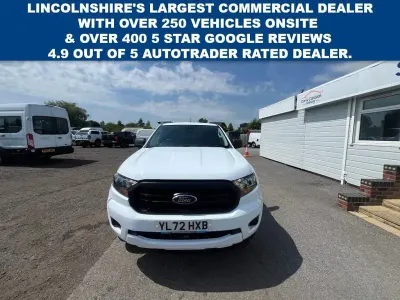 Used Ford Ranger XL 170 HP (125 kW) 2023 White Pickup