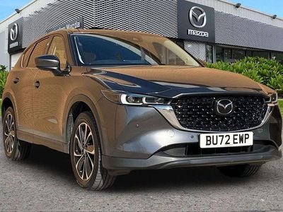Używany Mazda CX-5 Edition 165 KM (121 kW) 2022 Szary SUV