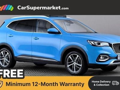 Used MG HS Exclusive 162 HP (119 kW) 2022 Blue SUV