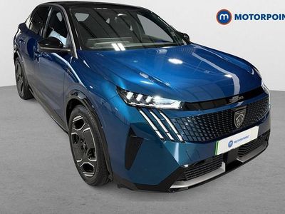Used Peugeot e-3008 GTi 156 kW (213 HP) 2024 Blue SUV