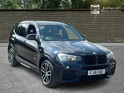 Used BMW X3