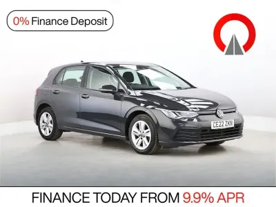 Used VW Golf VIII Life 130 HP (95 kW) 2022 Grey Hatchback