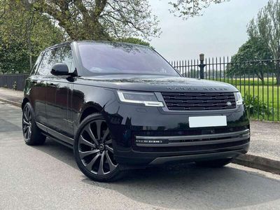 used Land Rover Range Rover 0.0 AUTOBIOGRAPHY 5d AUTO 395 BHP SIDE STEPS, PAN ROOF, 23 INCH ALLOY