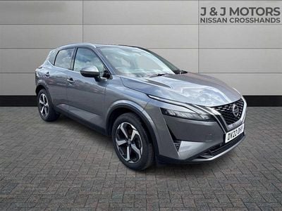 Used Nissan Qashqai N-Connecta 2022 Grey SUV