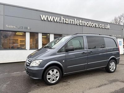 Begagnad Mercedes Vito 2015 Grå Van