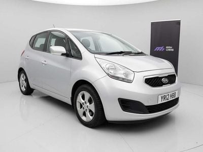 Silver Used 2012 Kia Venga Hatchback | £3,895 (Fair price)