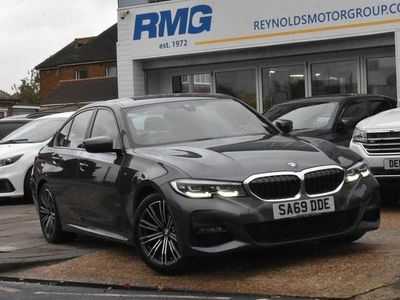 Used BMW 320 M Sport 190 HP (139 kW) 2019 Grey Sedan
