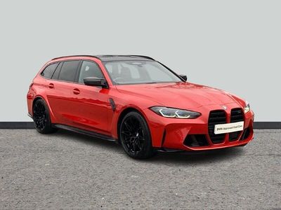 Used BMW M3 Competition Edition 503 HP (369 kW) 2024 Red Estate