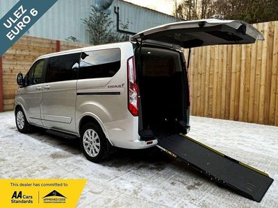 Silver Used 2022 Ford Tourneo MPV | £24,945 (Fair price)
