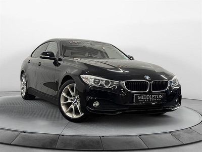 Used BMW 420 Comfort Edition 184 HP (135 kW) 2014 Black Coupe