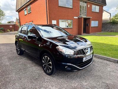 Begagnad Nissan Qashqai 360º 110 HK (80 kW) 2013 Svart SUV