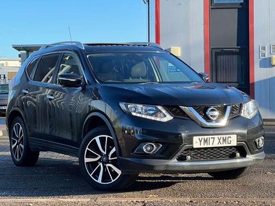 Used Nissan X-Trail N-Vision 130 HP (95 kW) 2017 Black SUV