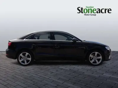 Used Audi A3 Sport 150 HP (110 kW) 2018 Black Sedan