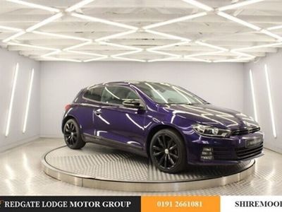 used VW Scirocco 1.4 TSI BlueMotion Tech GT Black Edition 3dr