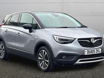Used Vauxhall Crossland X Elite 110 HP (80 kW) 2019 SUV