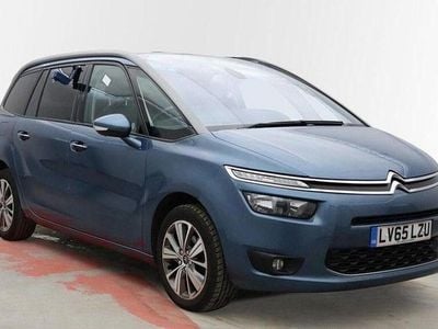 Blue Used 2016 Citroën Grand C4 Picasso Exclusive MPV | £8,495 (Fair price)