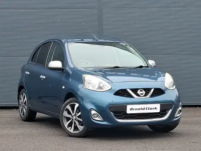 Used Nissan Micra N-TEC 80 HP (58 kW) 2016 Blue Hatchback