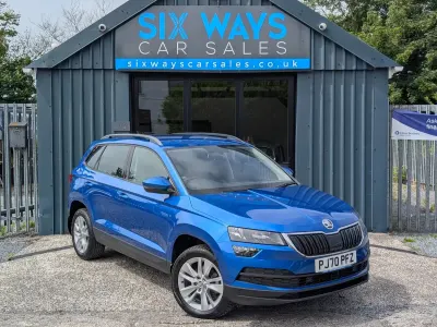 Used Skoda Karoq