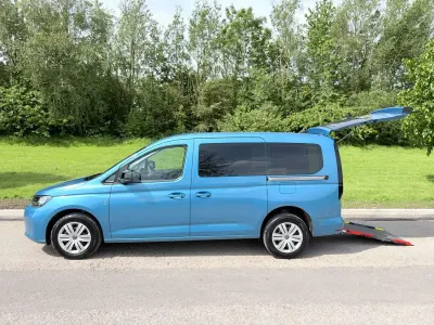 Used VW Caddy Maxi Life Life 2025 Blue MPV