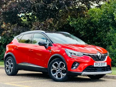Gebraucht Renault Captur Version S 143 PS (105 kW) 2021 Rot SUV