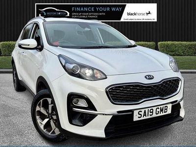 Begagnad Kia Sportage 130 HK (95 kW) 2019 SUV