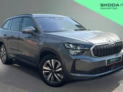 Begagnad Skoda Kodiaq SE 150 HK (110 kW) 2025 Grå SUV
