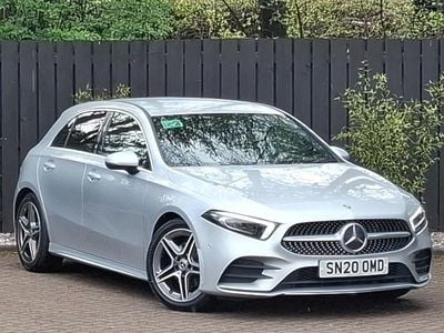 Used Mercedes A180 Executive 136 HP (100 kW) 2020 Silver Hatchback
