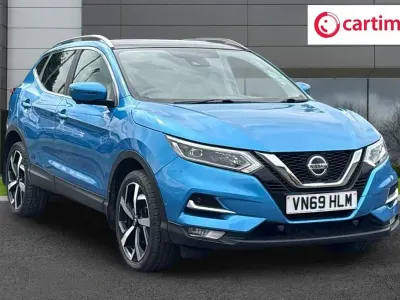 Used Nissan Qashqai Tekna 140 HP (102 kW) 2019 Blue SUV