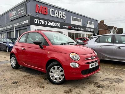Usado Fiat 500 Pop 69 HP (50 kW) 2016 Vermelho Citadino