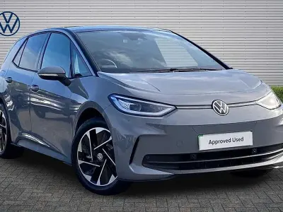 New VW ID.3 Pro 150 kW (204 HP) 2026 Grey Hatchback