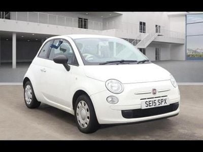 White Used 2015 Fiat 500 Pop Hatchback | £4,250 (Good price)