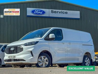 Used Ford Transit Custom Limited 136 HP (100 kW) 2025 White Van