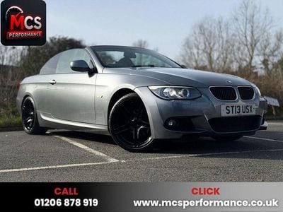 Used BMW 320 Cabriolet M Sport 170 HP (125 kW) 2013 Grey Cabriolet