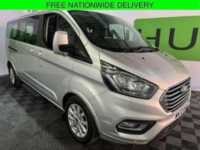 Used Ford Tourneo Custom Titanium 2022 Silver Van