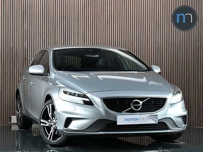 Used Volvo V40 R-Design Pro 2016 Silver Hatchback
