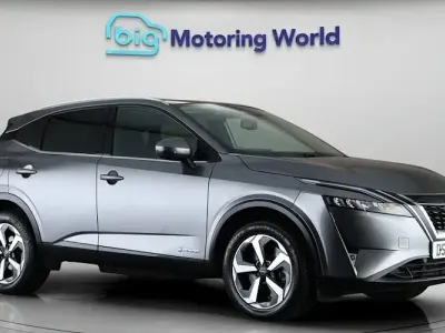 Used Nissan Qashqai N-Connecta 190 HP (139 kW) 2023 Grey SUV