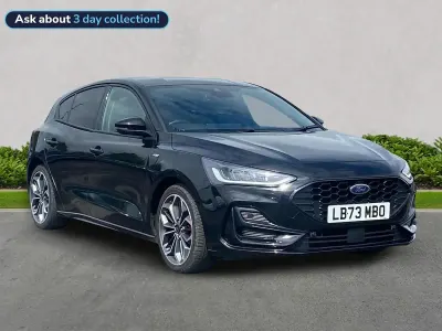 Used Ford Focus ST-Line X 2023 Black Hatchback