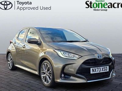 Usado Toyota Yaris Hybrid 116 CV (85 kW) 2023