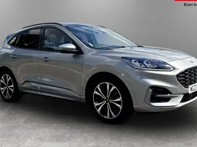Used Ford Kuga ST-Line X 190 HP (139 kW) 2023 Silver SUV