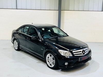 used Mercedes C220 C-Class 2.1CDI BLUEEFFICIENCY SPORT 4d 170 BHP