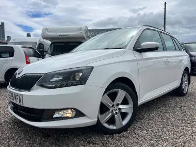 Used Skoda Fabia