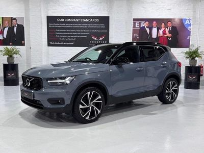 Grey Used 2021 Volvo XC40 R-Design Pro SUV | £26,990 (A bit pricey)