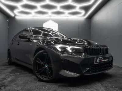 Used BMW 320e M Sport 2022 Black Estate