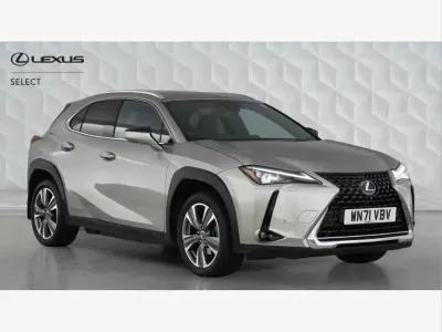 Used Lexus UX 300e 150 kW (204 HP) 2021 Silver SUV