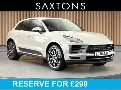 Used Porsche Macan S 2020 Grey SUV