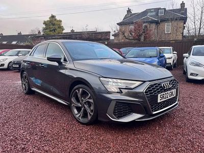 Used Audi A3 S-Line 150 HP (110 kW) 2022 Sedan