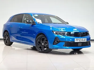 Used Vauxhall Astra 130 HP (95 kW) 2023 Blue Hatchback