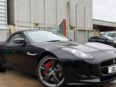 Used 2016 Jaguar F-Type Supercharged Cabriolet | £23,600 (Super price)