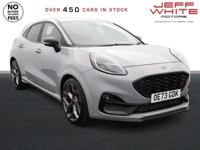 Second-hand Ford Puma ST 200 CP (147 kW) 2023 Gri SUV