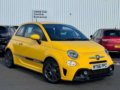 used Abarth 595 1.4 T-Jet 145 3dr Hatchback